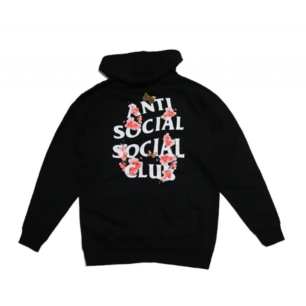 ASSC Kkoch Zipped Hoodie by Youbetterfly